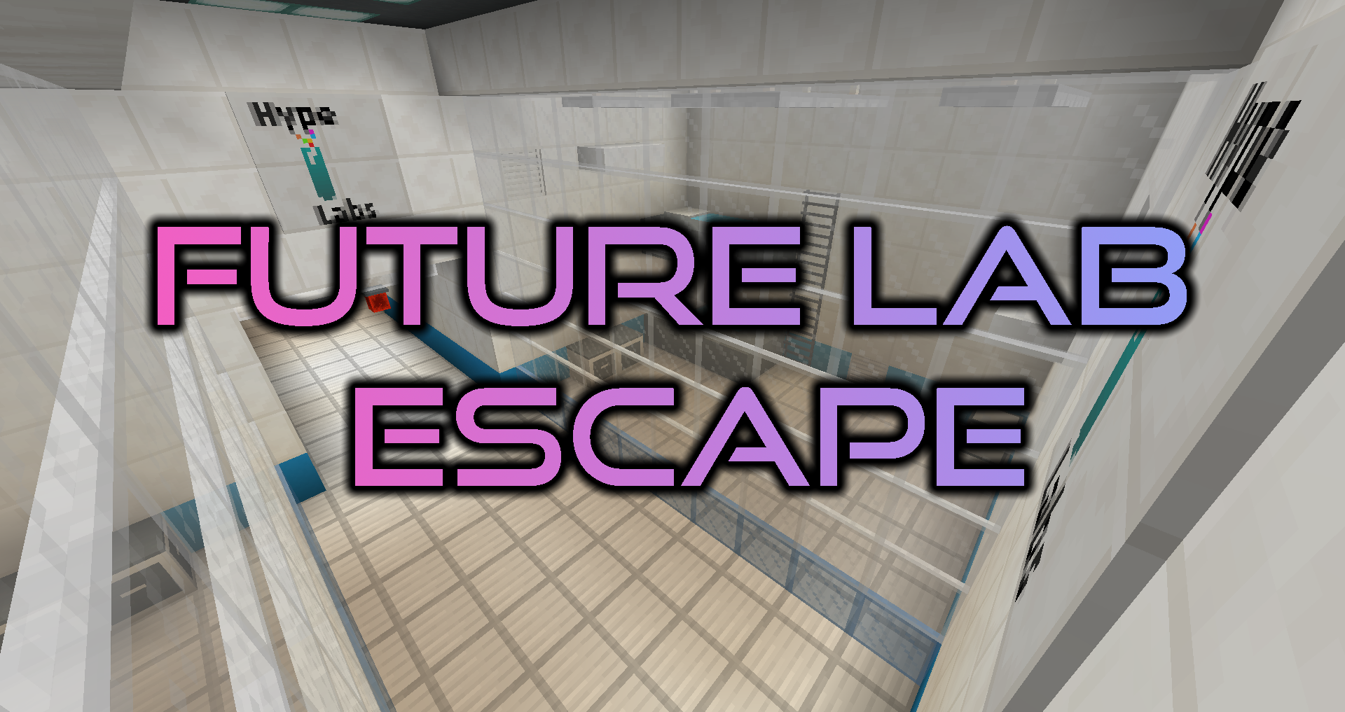 下载 Future Lab Escape 对于 Minecraft 1.12.2